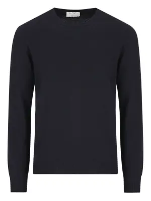 Рифлёный кашемировый свитер