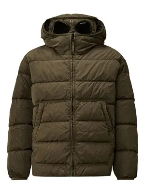 Куртка с линзами на капюшоне