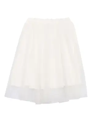 Юбка с эластичным поясом