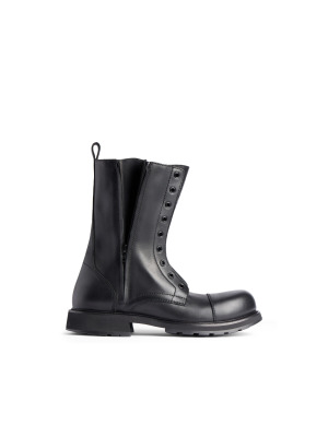 Женские ботинки Truck на шнуровке, черные