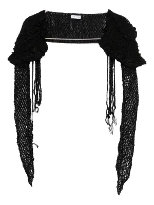 Крючковый болеро Shylla с пышными рукавами