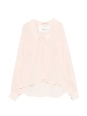 Рубашка с воротником