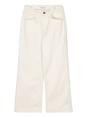 Брюки чинос с эластичным поясом