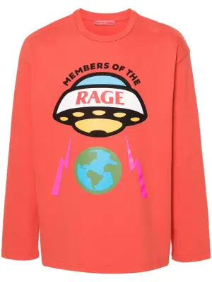 Толстовка с принтом