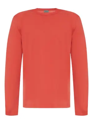 Футболка с длинными рукавами