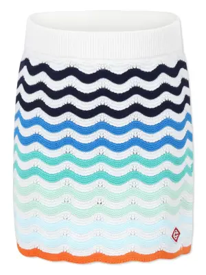 Юбка Gradient Wave