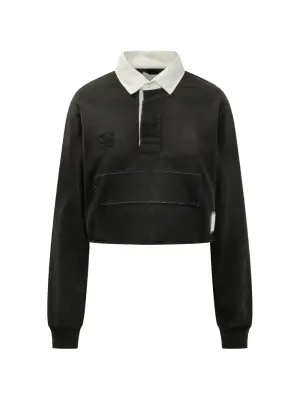 Рубашка поло с аппликацией