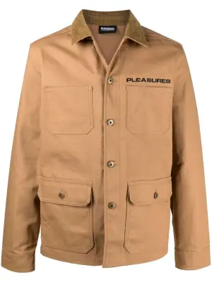 Куртка с графичным принтом