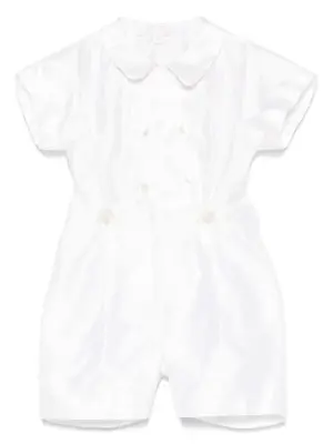 Шелковый комплект из шортов и рубашки