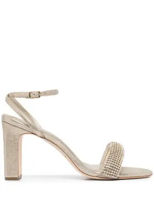 босоножки Shay 80 со стразами