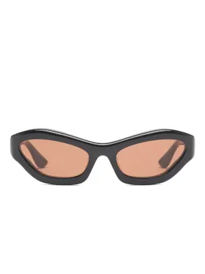 Солнцезащитные очки в оправе 'кошачий глаз'