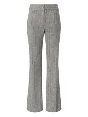 брюки в полоску