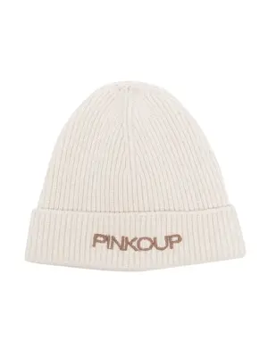 Шапка бини с вышитым логотипом