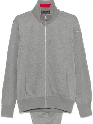 Спортивный костюм с вышитым логотипом