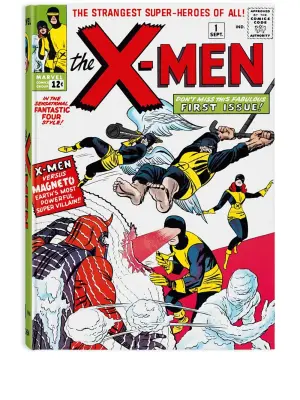 "книга Marvel, X-Men. Vol. 1. 1963-1966"