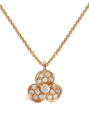 Колье Candy Flora с подвеской