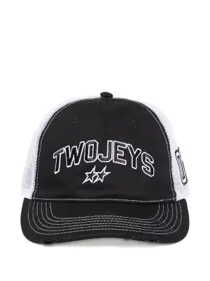 Кепка с эффектом потертости