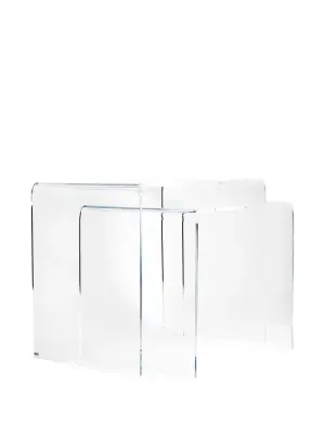 Прозрачный акриловый стол