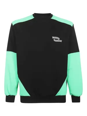 Толстовка в стиле колор-блок