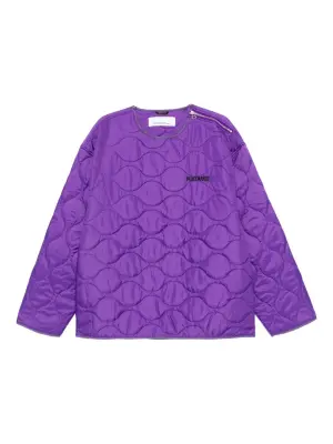 Стёганая утеплённая куртка