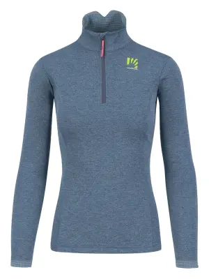 Топ Pizzocco с воротником на молнии