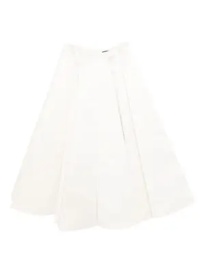 Юбка со вставками