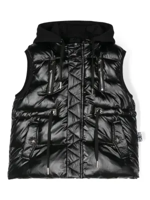 Куртка с нашивкой-логотипом