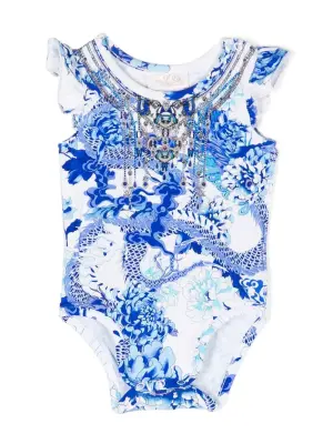 боди Heart Of A Dragon без рукавов