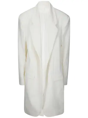 Пальто с вытачками