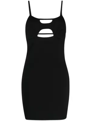 Seca cut-out minidress