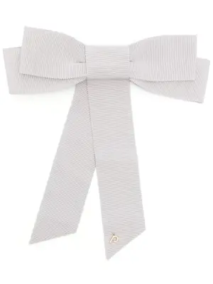 Заколка для волос с бантом