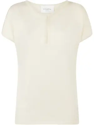 Топ с короткими рукавами