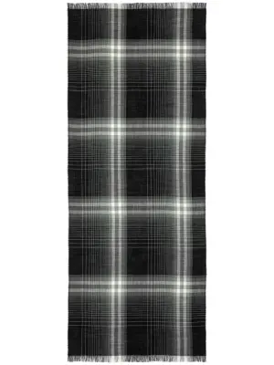 Шарф в клетку