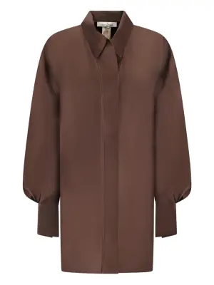 Блузка из органзы Milena