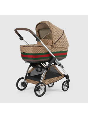Комбинированная люлька-коляска Gucci