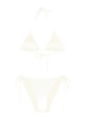 Бикини с треугольными чашками