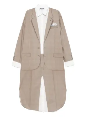 юбка со вставками