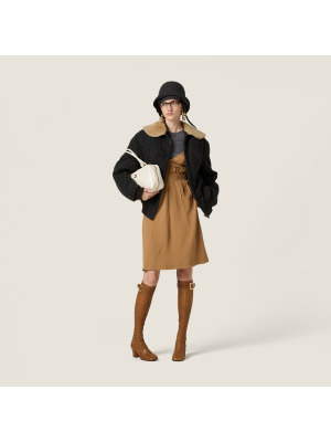 Блузон из шерсти шетлендских овец