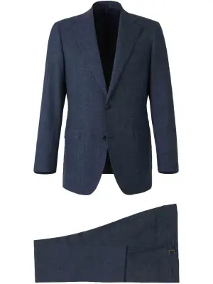 Костюм с однобортным пиджаком