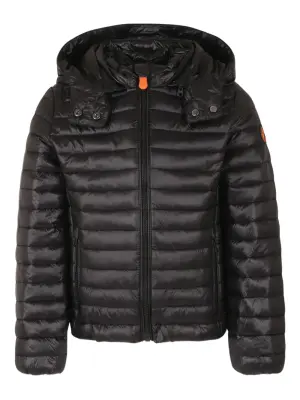 Пуховик с капюшоном