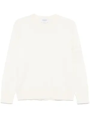 свитер с круглым вырезом и полосками 4-Bar