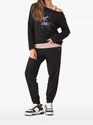 Толстовка с открытыми плечами