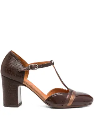 Туфли Miver 65 с пайетками