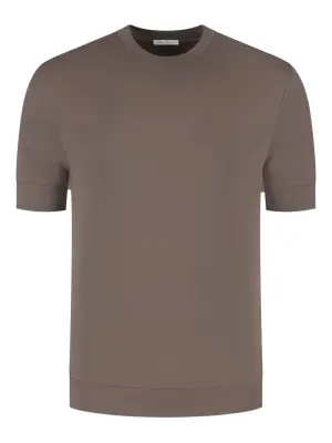 Футболка с круглым вырезом