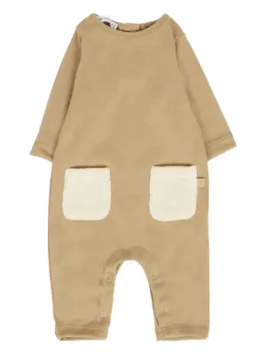 Комбинезон с накладными карманами