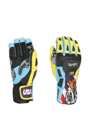 Перчатки Lauren Macuga Pro Model с узором