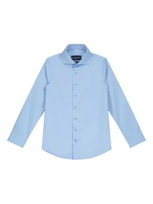 Поплиновая рубашка