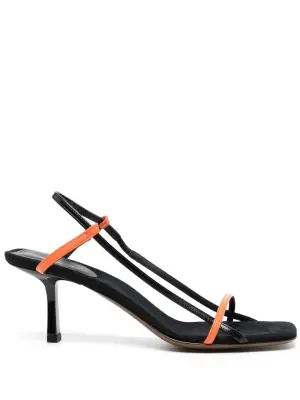 Merga 65mm heel sandals