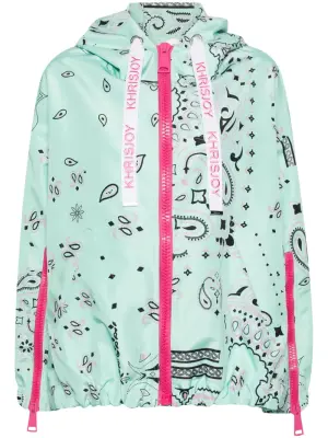 Куртка Khris с принтом