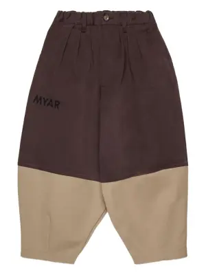 Брюки со складками